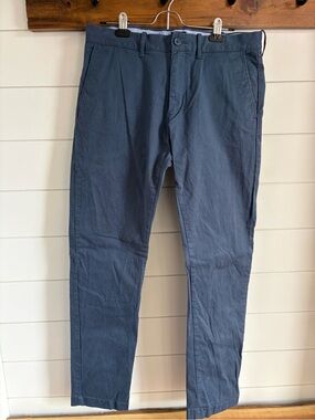 J. Crew Men’s Chinos in Slate Blue